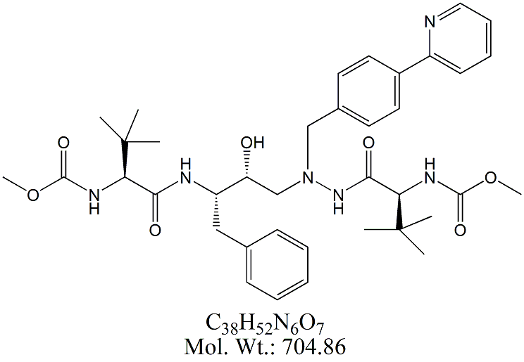 Atazanavir (3S,8R,9S,12S)-Isomer (Usp)